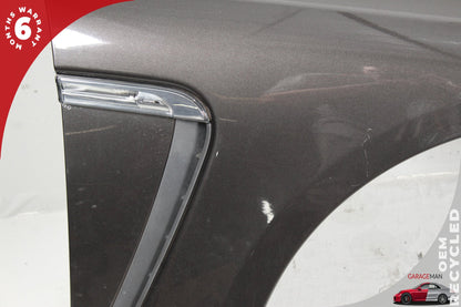 10-13 Porsche Panamera  Front Right Fender Panel 97050303201 OEM