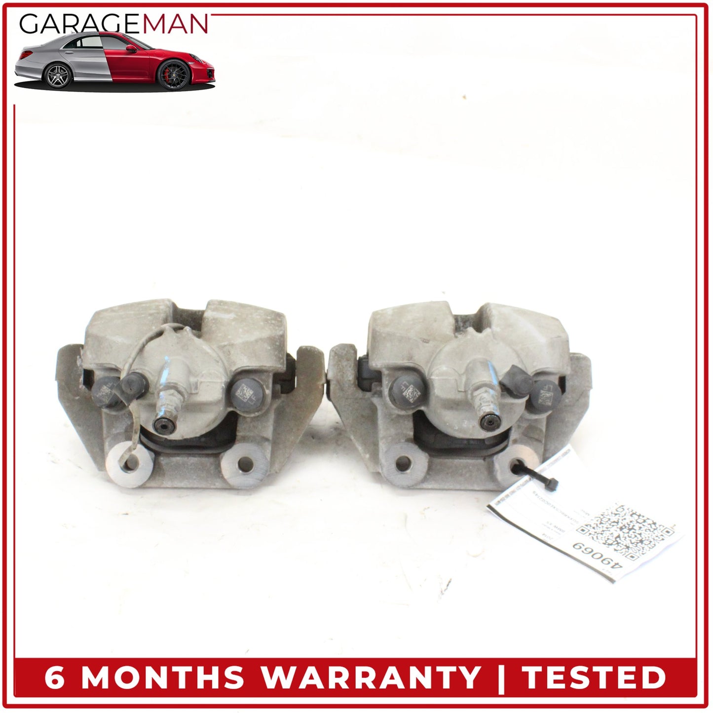 2014-2018 BMW X5 F15 Rear Brake Caliper (set of 2) 6776789 OEM