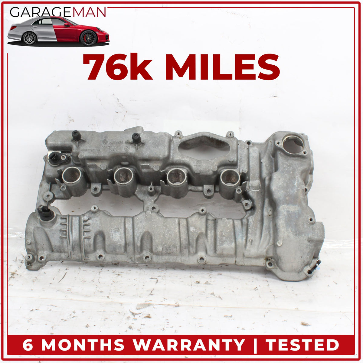 2008-2014 BMW 650i 550i 750i X5 4.4L V8 Right Side Cylinder Head Valve Cover OEM