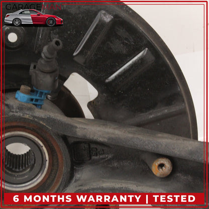 2003-2006 Porsche Cayenne 955 Front Left Side Spindle Knuckle Wheel Hub OEM