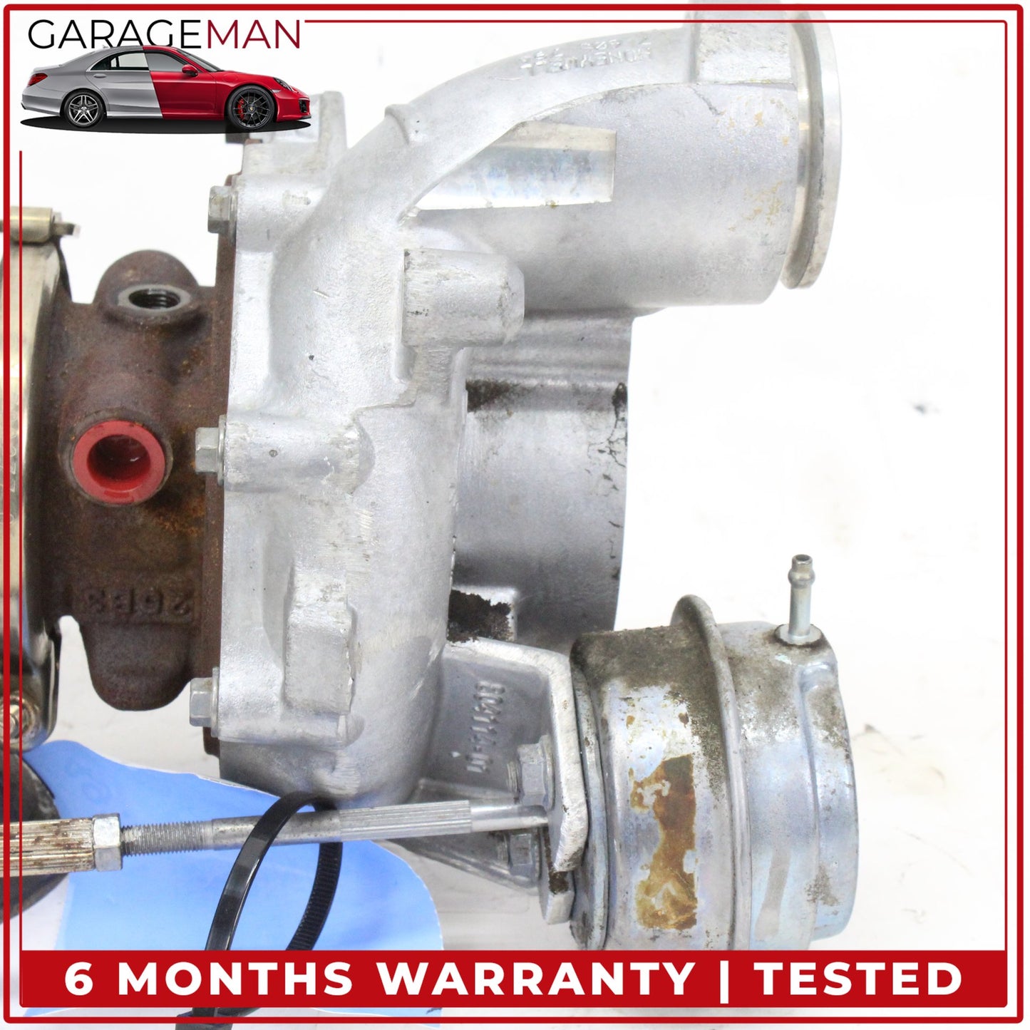 2014-2018 BMW X5 F15 N63 V8 Turbo Turbocharger 7605794 OEM