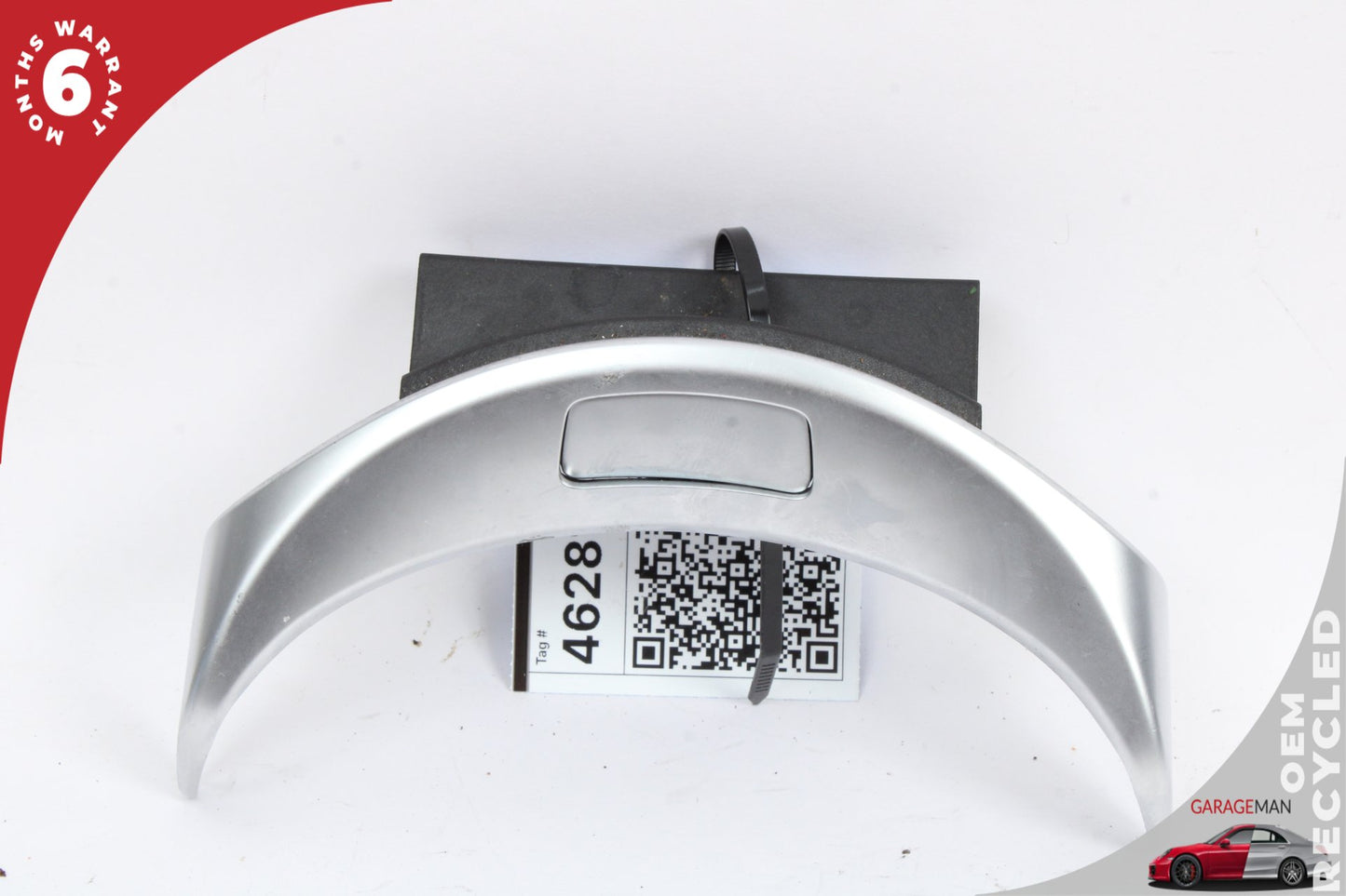 2015-2023 Mercedes W205 C300 Console Armrest Tray Lock Cover 2056803711 OEM