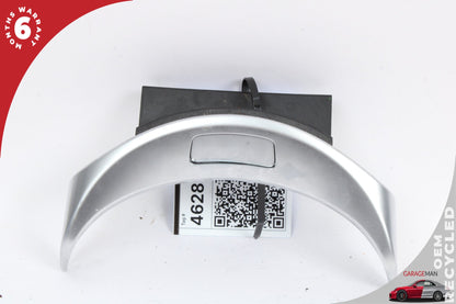 2015-2023 Mercedes W205 C300 Console Armrest Tray Lock Cover 2056803711 OEM