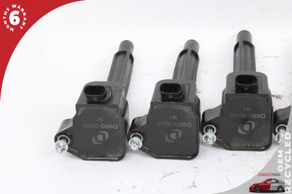 2007-2013 BMW 335is 135i 535i 3.0L Engine Ignition Coils Set of 6 D6500008 OEM