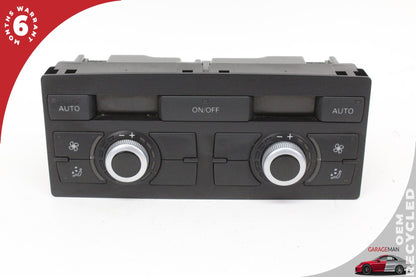 2010-2015 Audi Q7 SUV Rear HVAC AC Climate Control Switch Panel 4L0919158AD OEM