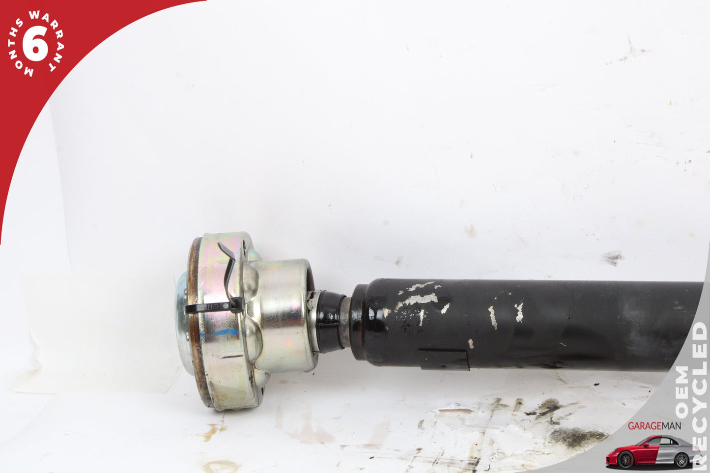 2007-2010 Audi Q7 AWD 3.6L Front Propeller Driveshaft 7L0521101D OEM