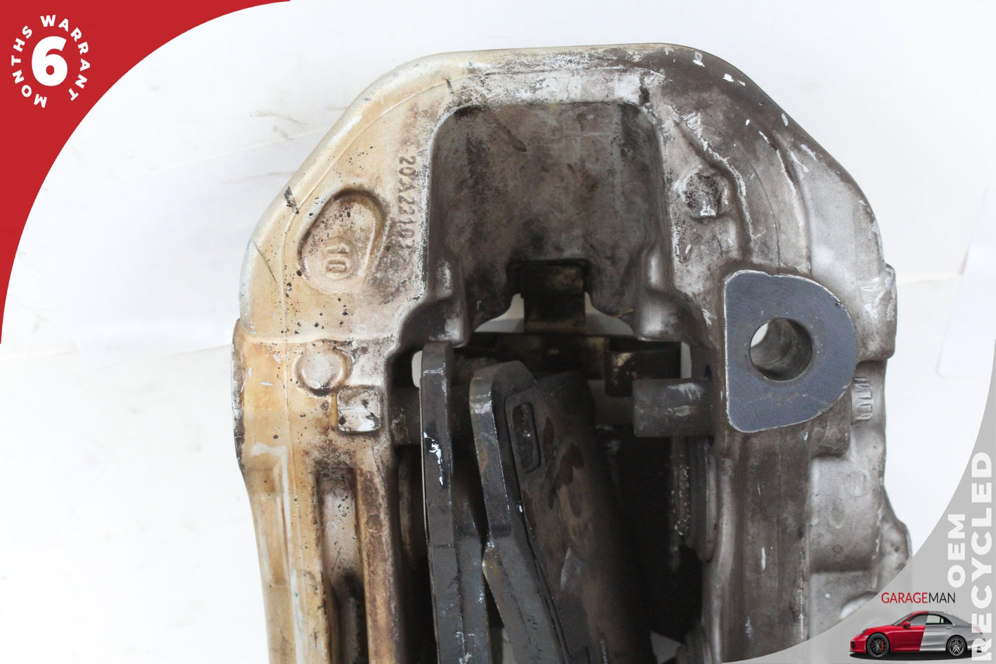 2010-2023 Porsche Panamera Sedan Front Left and Right Side Brake Caliper Set 7PP815123