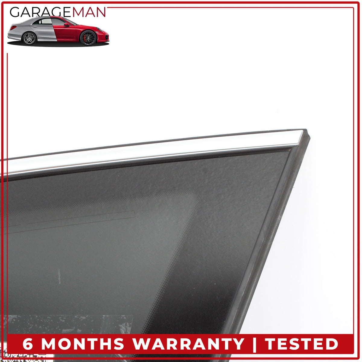 2017-2024 Audi Q7 Rear Right Passenger Side Quarter Window Glass 4M0845298C OEM