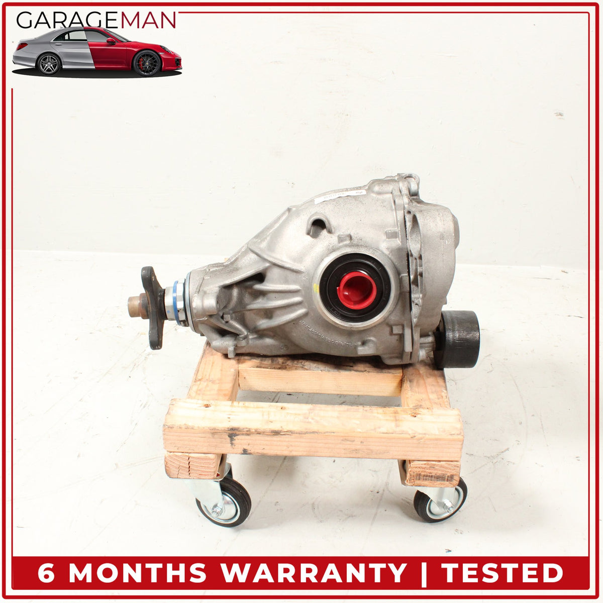 2011-2016 BMW 740i 535i Rear Differential Diff Axle Carrier 7584448 OEM
