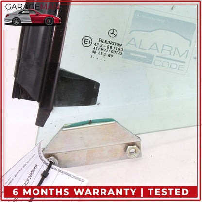 1997-2004 Mercedes-Benz SLK230 R170 Rear Left Quarter Window Glass 1706700310