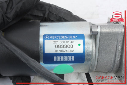 2007-2013 Mercedes-Benz S550 W221 Trunk Lid Locking Hydraulic Pull Down Pump