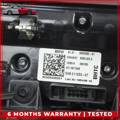 2014-2021 BMW i3 I01 AC A/C Temperature Climate Control Switch Panel 9352082 OEM