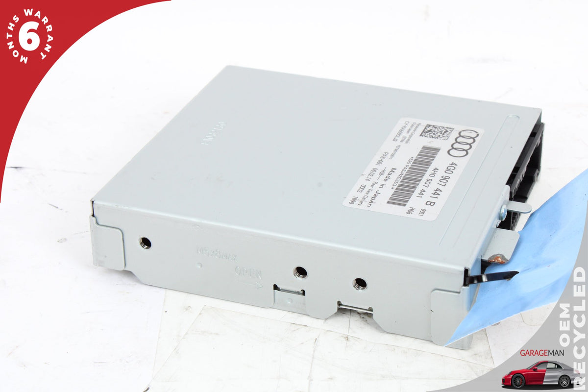 2012-2018 Audi A6 A7 Rear Trunk Camera Control Module 4G0907441B OEM