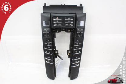 2015-2018 Porsche Macan 95B Center Console Climate Multifunction Switch Control