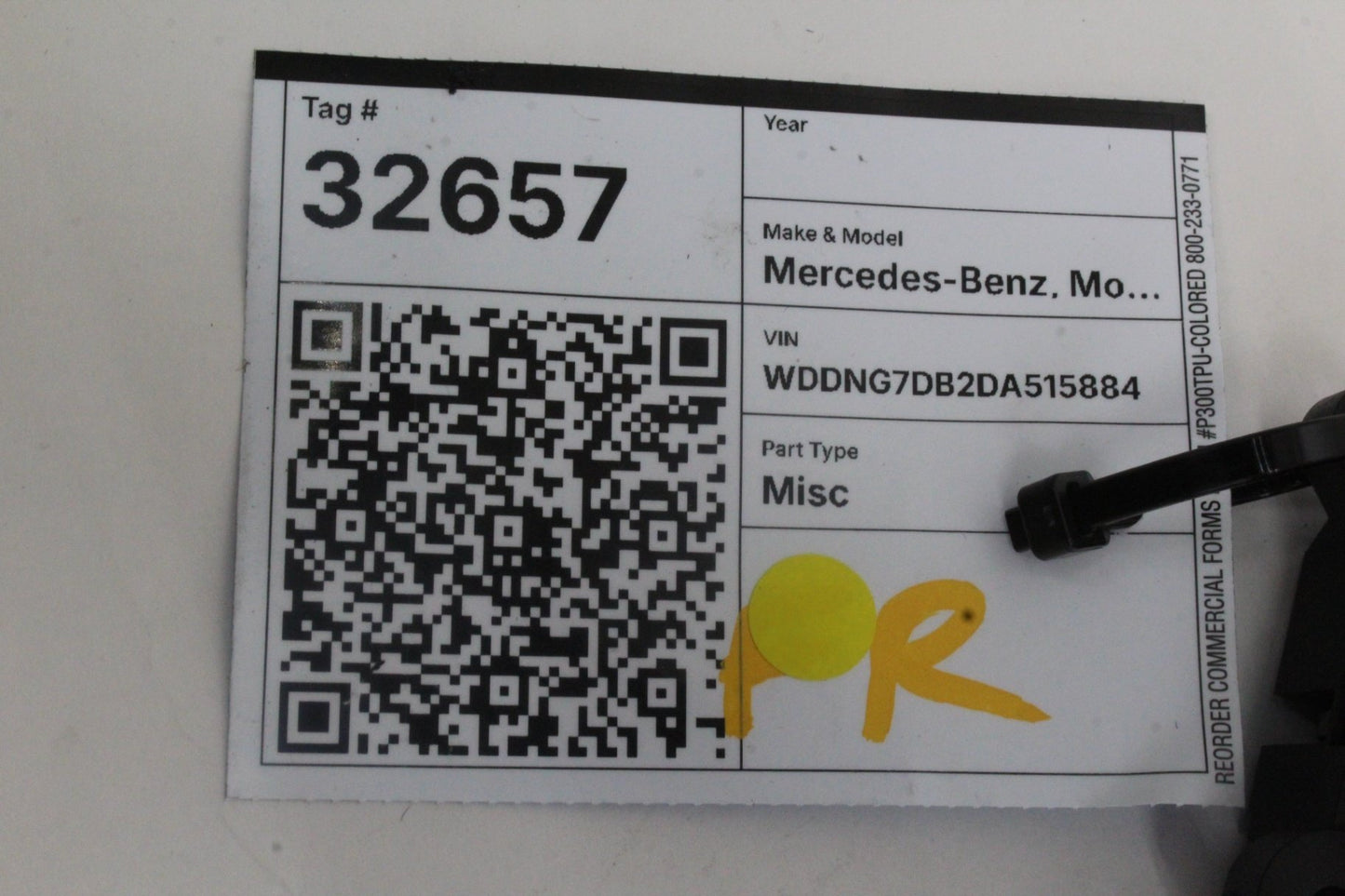 2007-2014 Mercedes-Benz S550 W221 Front Right Seat Control Memory Switch OEM