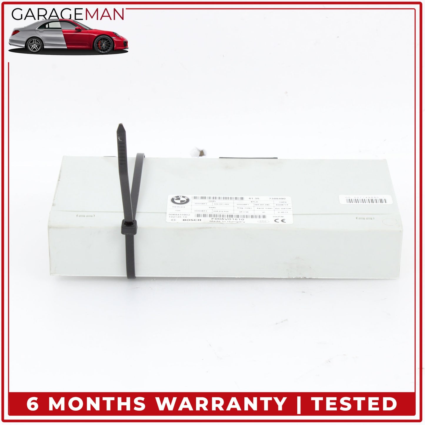 2014-2020 BMW 428i F36 Rear Trunk Boot Tailgate Control Module Unit 7388490 OEM