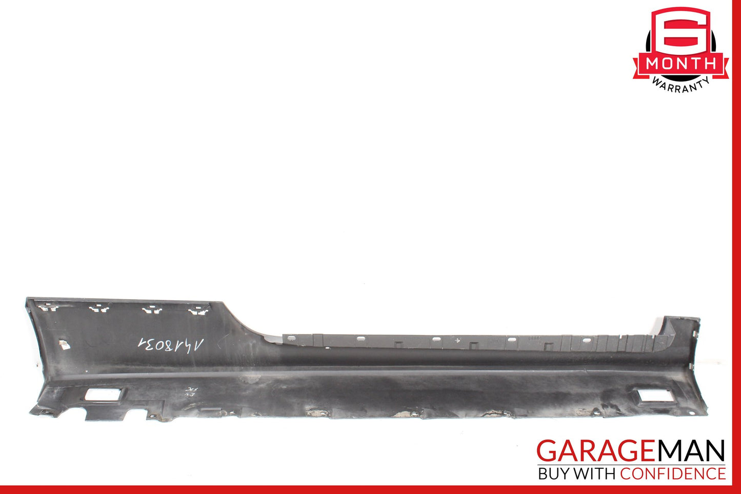 2008-2015 Audi 8J TT Left Driver Side Rocker Panel Side Skirt 8J0853855B OEM