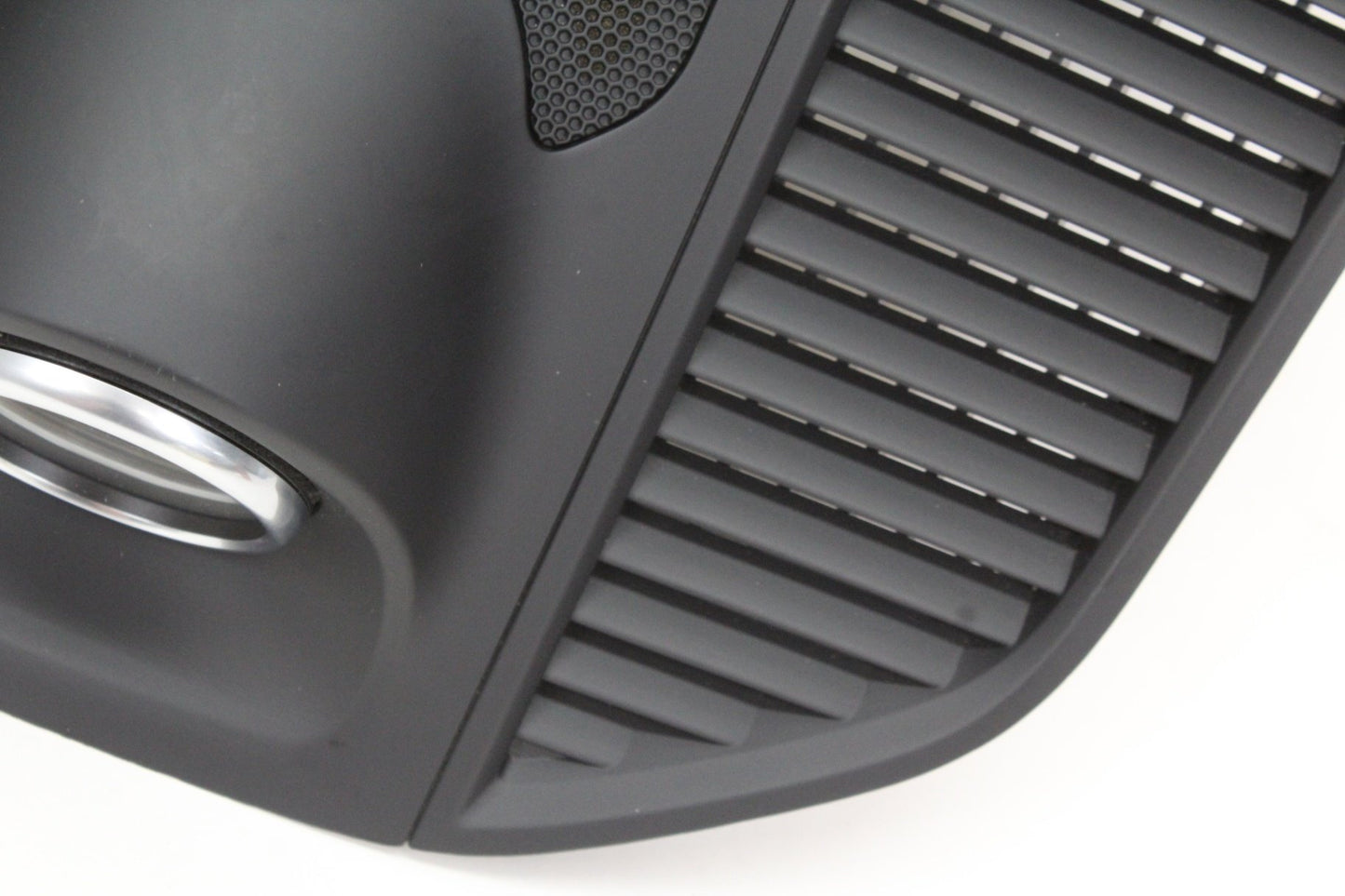2015-2024 Porsche Macan Dashboard Speaker Cover Grille w/ Clock 95B858189C OEM