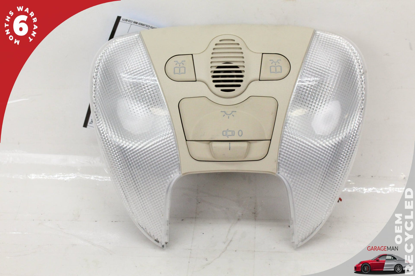 2005-2012 Mercedes R230 SL500 SL600 Interior Overhead Dome Reading Light OEM