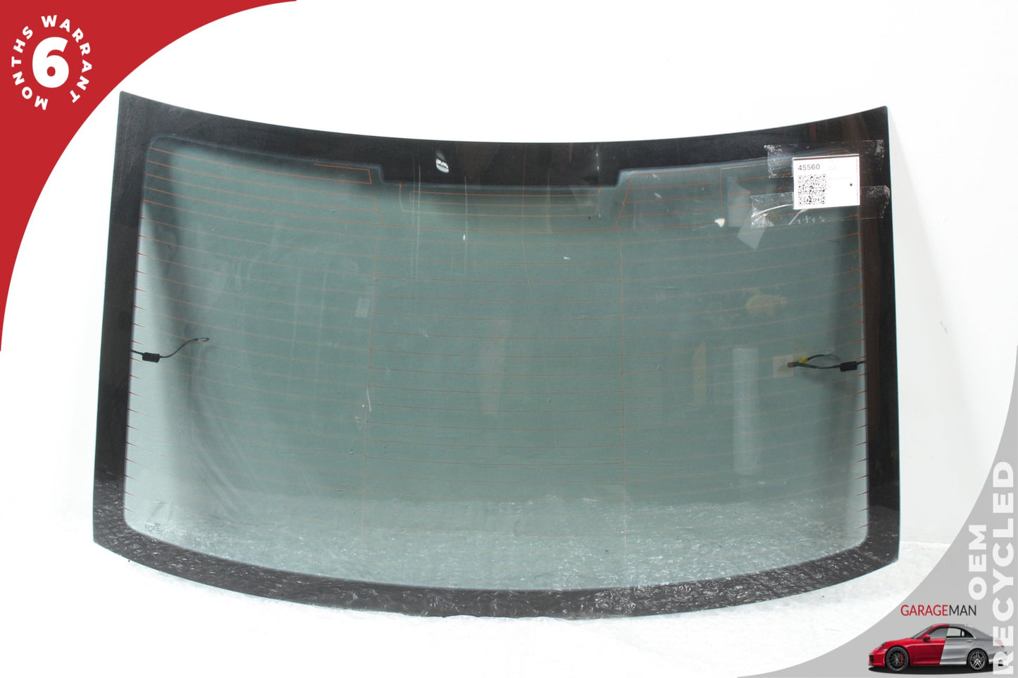 2012-2018 Audi A6 C7 Sedan Rear Windshield Window Glass 4G5845501 OEM