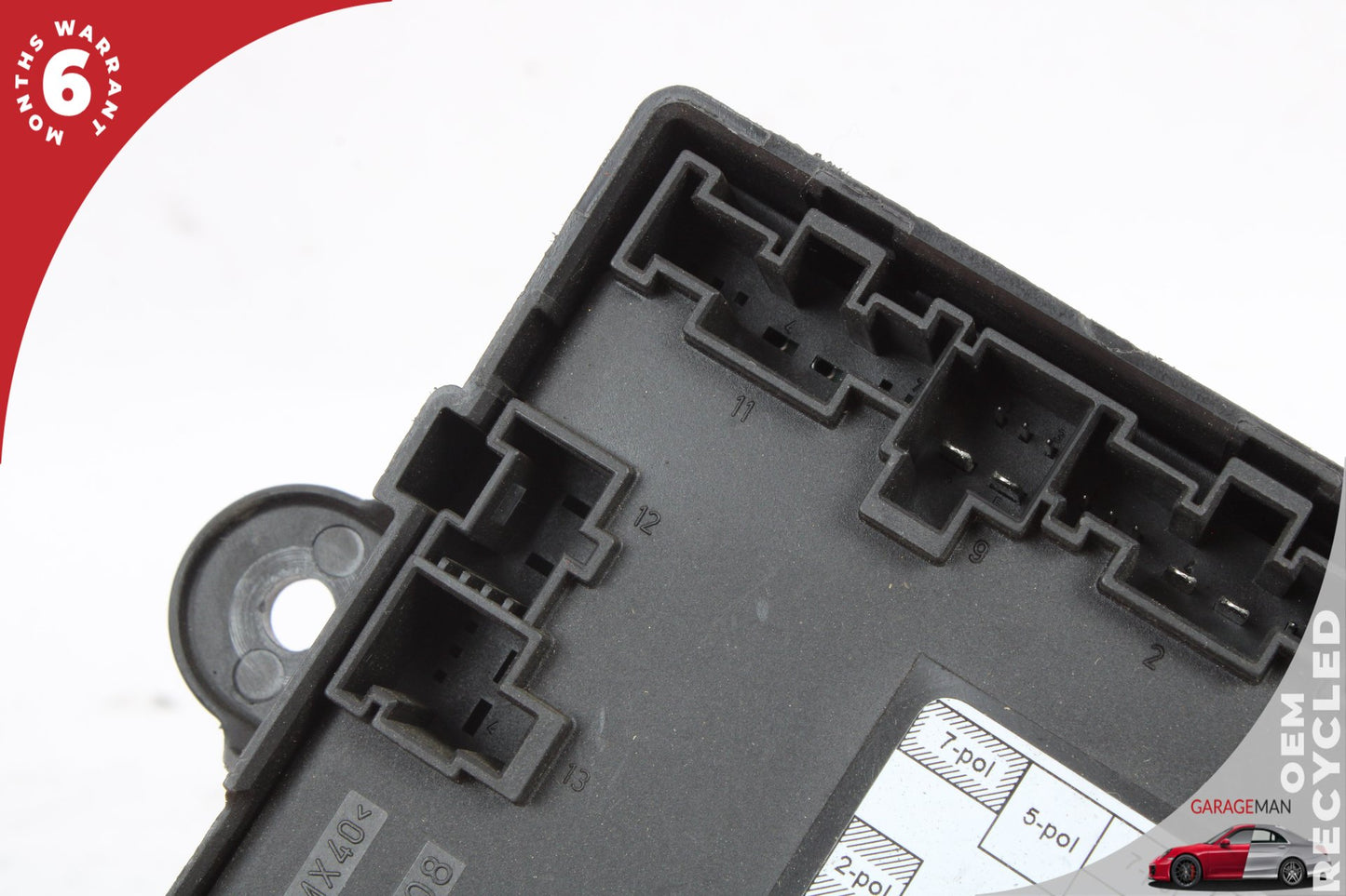 2007-2013 Mercedes W221 S550 Rear Left or Right Side Door Control Module OEM