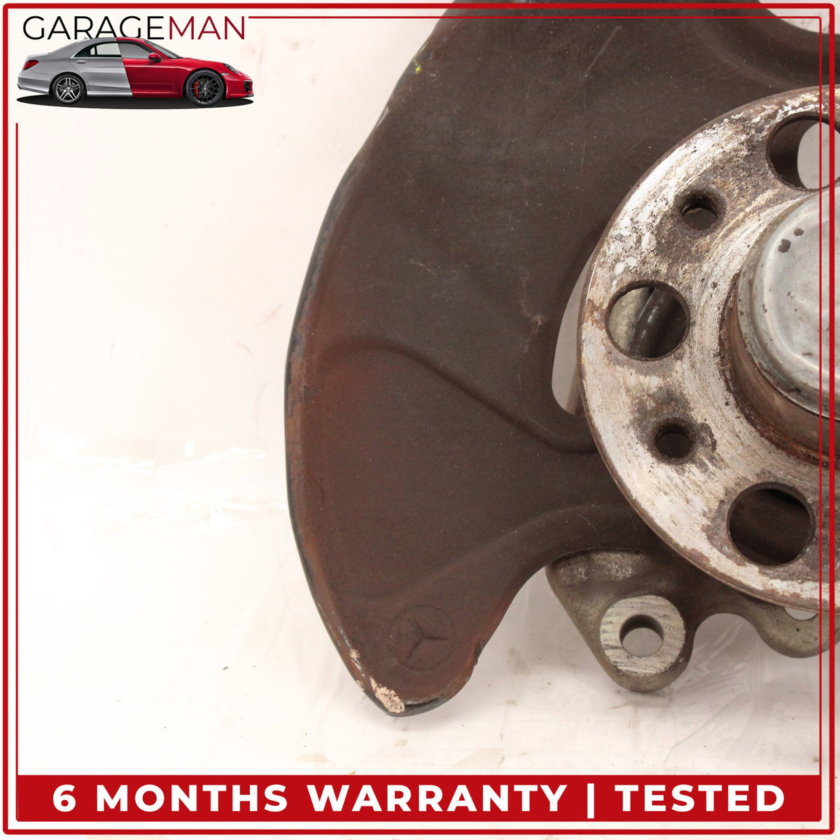 2001-2017 Mercedes W203 C230 Front Left Side Spindle Knuckle Wheel Hub OEM