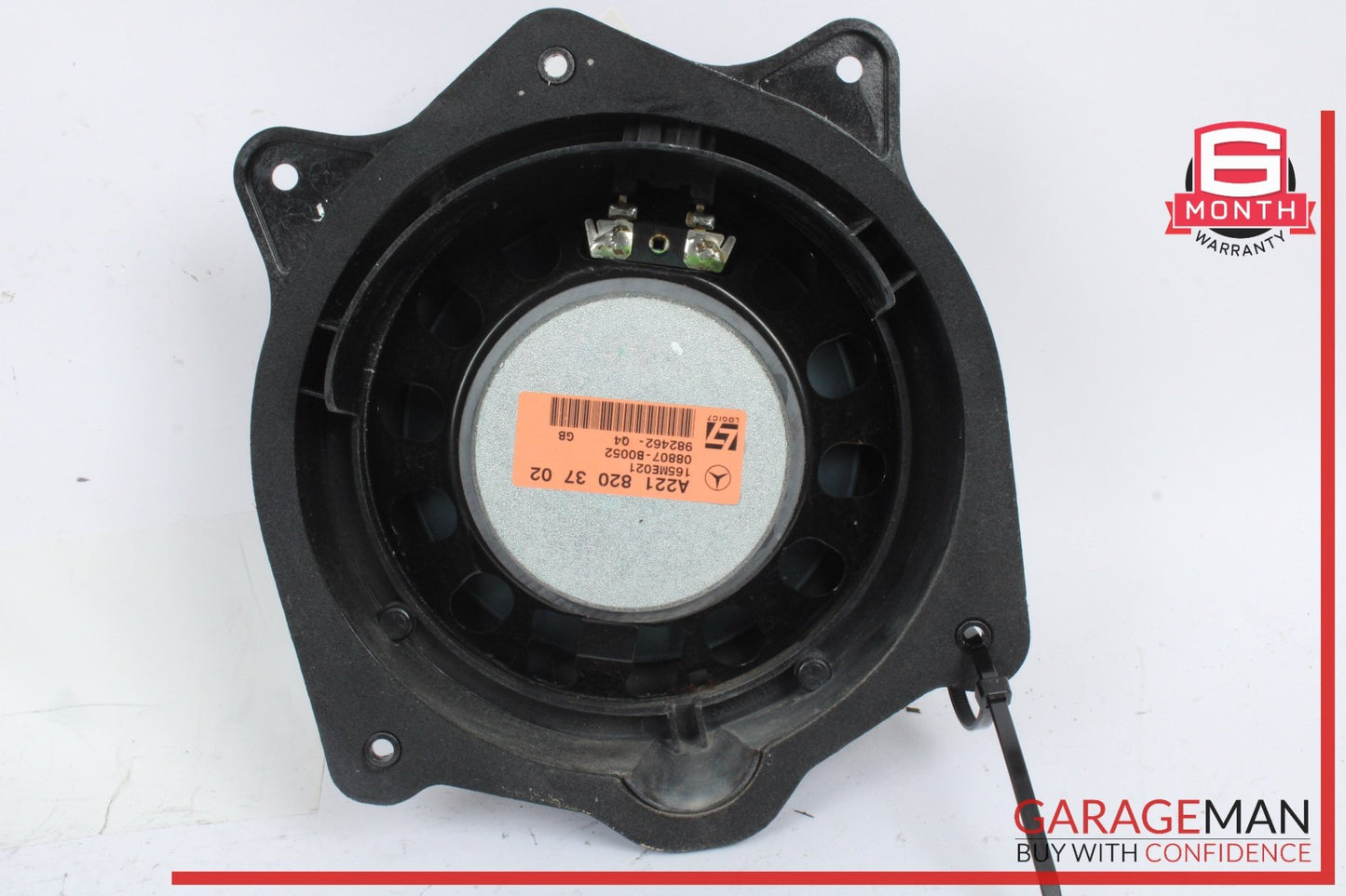 2007-2009 Mercedes-Benz S550 W221 Rear Left & Right Door Speakers 2218203702