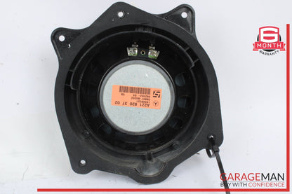 2007-2009 Mercedes-Benz S550 W221 Rear Left & Right Door Speakers 2218203702