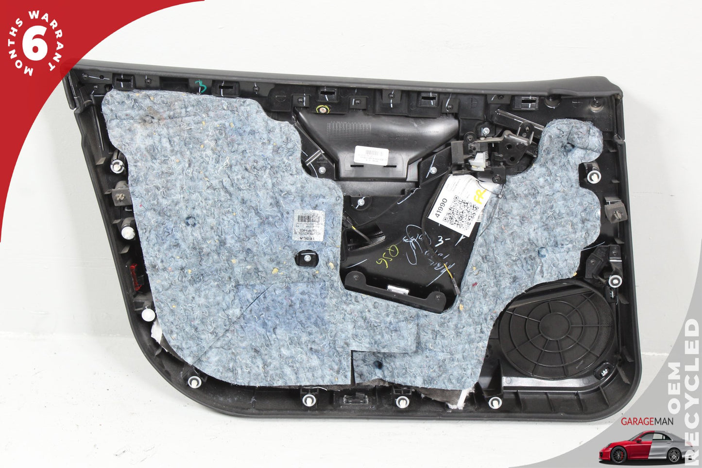 2012-2020 Tesla Model S Front Right Door Interior Trim Panel 100791200D OEM