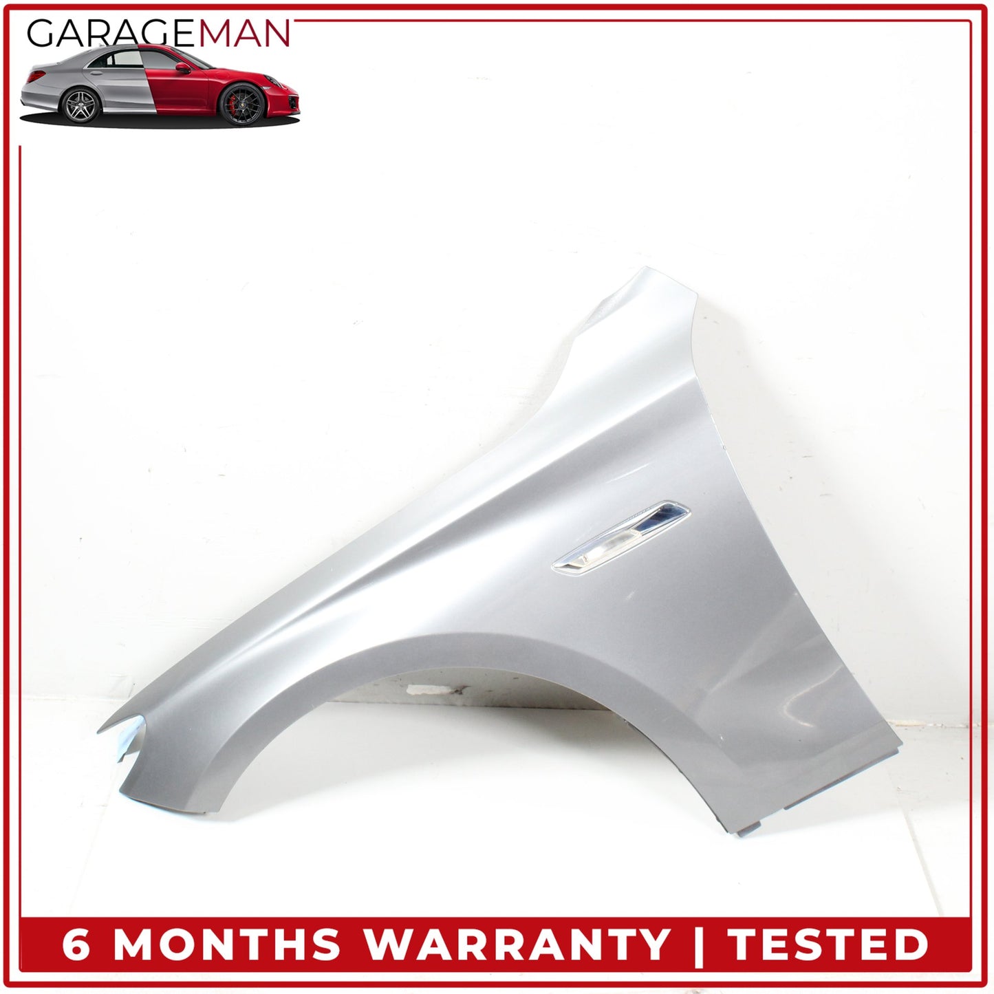 2010-2017 BMW 550i 535i GT F07 Front Left Fender Panel Space Gray Metallic OEM