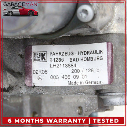 2012-2015 Mercedes-Benz ML350 W166 Hydraulic Power Steering Pump 0054660901 OEM