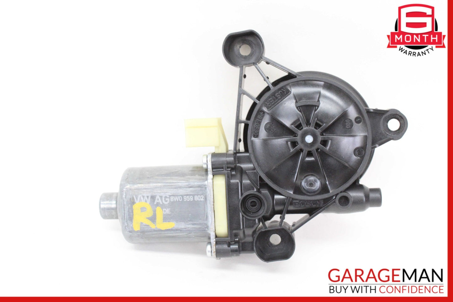 2017-2024 Audi Q7 SUV Rear Left Window Regulator Motor 8W0959802 Genuine