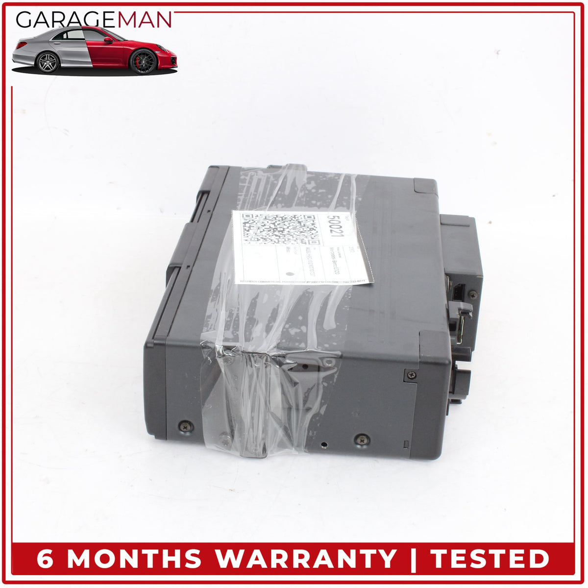 1998-2008 Mercedes W210 E320 Wagon CD Changer 6 Disk Player 2038209089 OEM