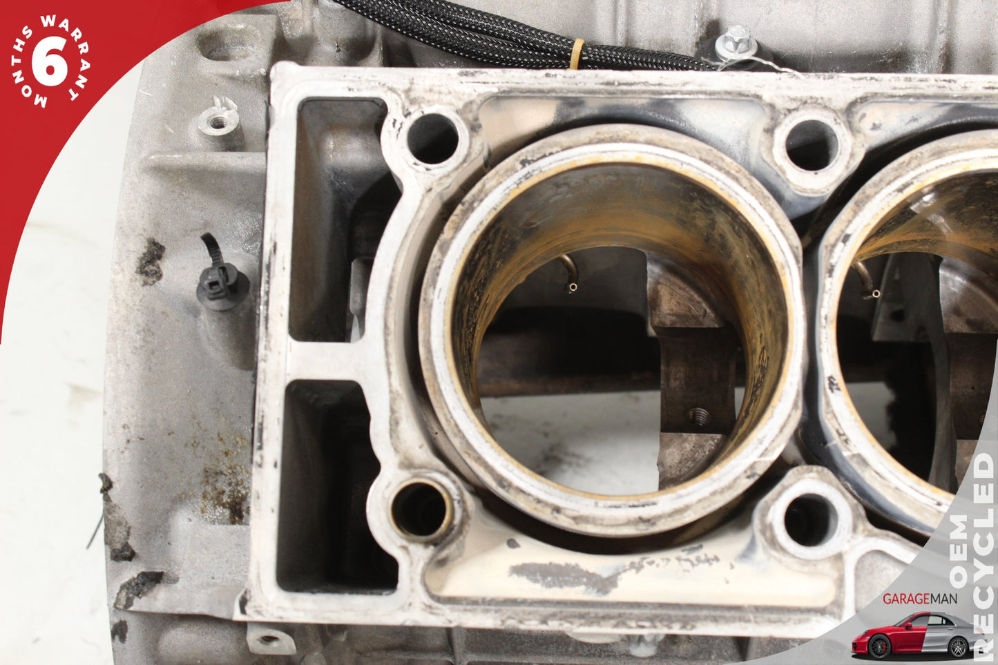 2012-2016 Mercedes W207 E350 GLK350 C350 3.5L Engine Cylinder Block OEM 89K