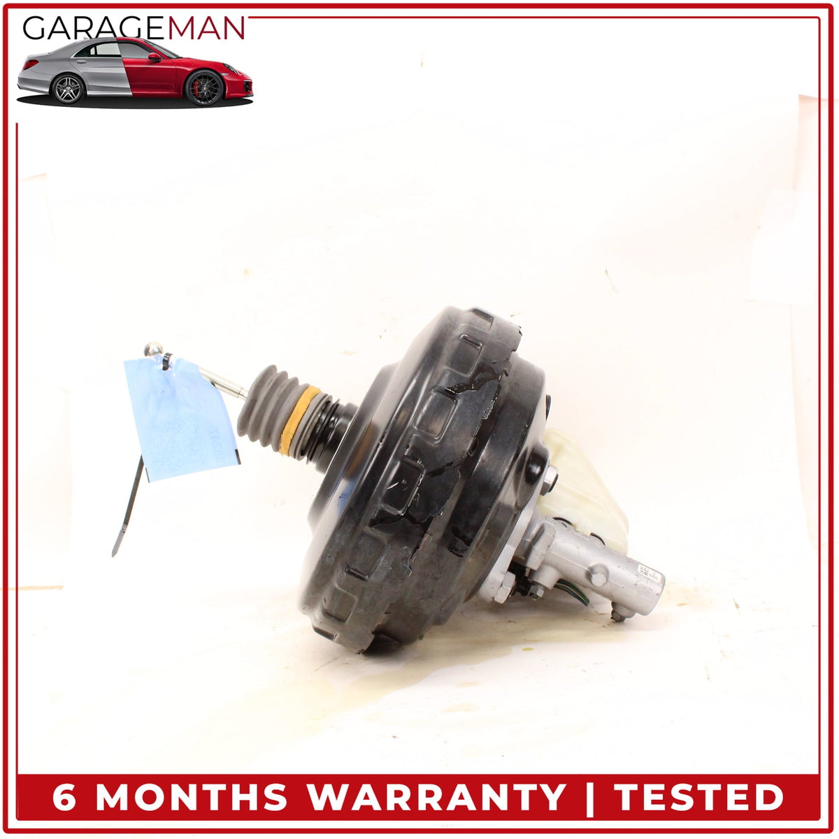 2007-2015 Audi Q7 SUV Brake Booster Master Cylinder w/ Reservoir 7L8612101D OEM