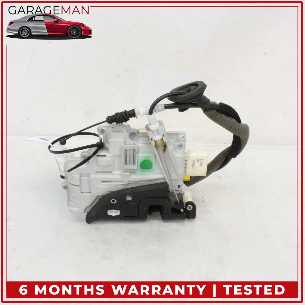 2012-2018 Audi A6 C7 Sedan Rear Left Lock Actuator 4G0839015D OEM
