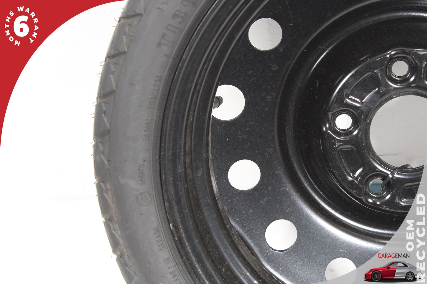 1997-2002 Pontiac Firebird Emergency Spare Tire Wheel Donut Rim 09592913 OEM