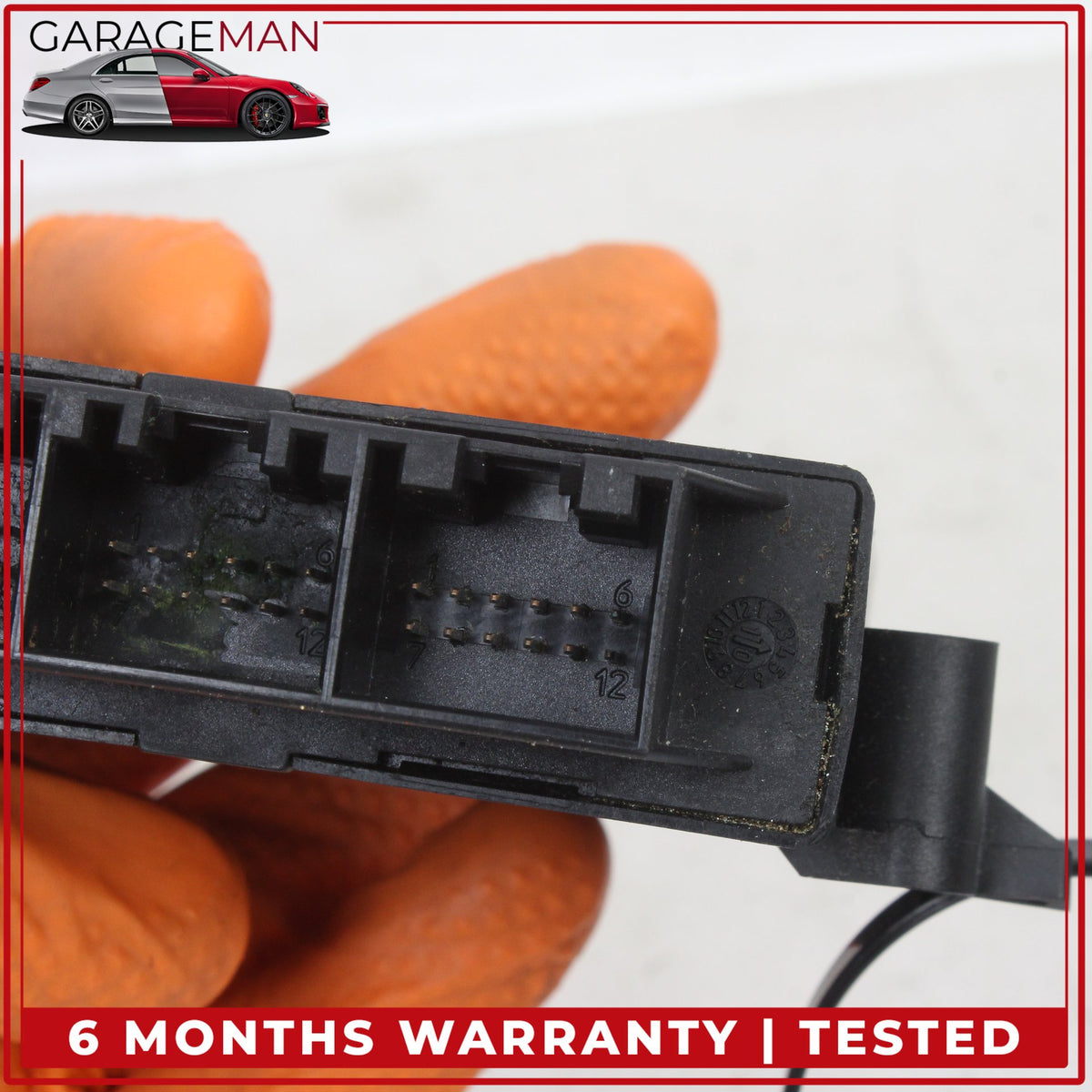 2010-2013 Range Rover L322 Parking Aid Assist Control Module AH4215K866BF OEM