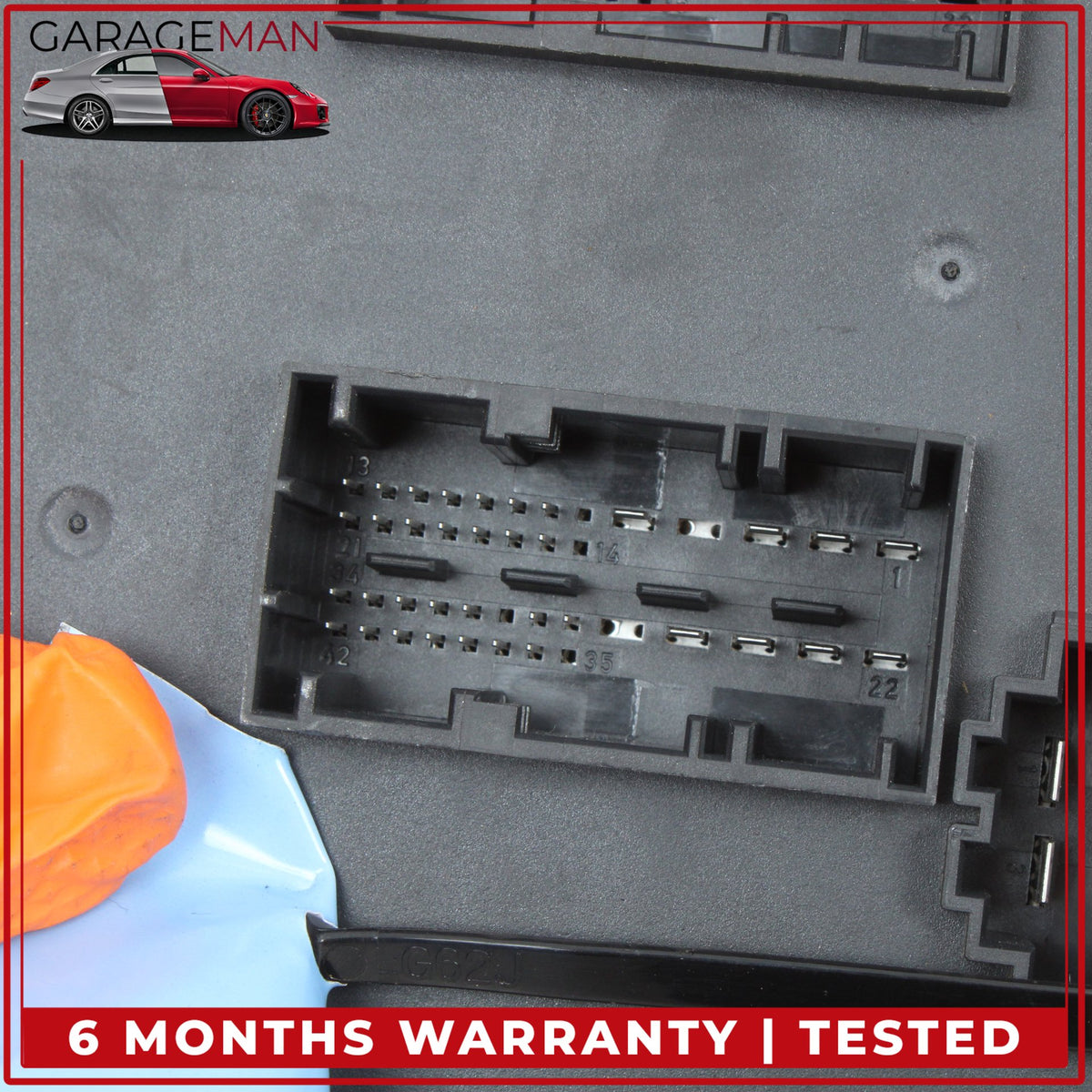 2012-2024 Porsche Panamera 970 Front BCM Body Control Module 7PP907064GC OEM