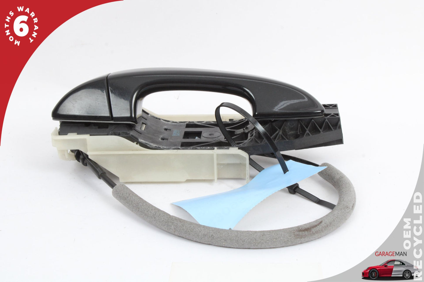 2011-2018 Porsche Cayenne S 958 Rear Left Exterior Door Handle 5N0839885H OEM