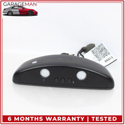 2014-2017 Mercedes W222 S550e Front Upper Windshield Rear View Mirror Black OEM