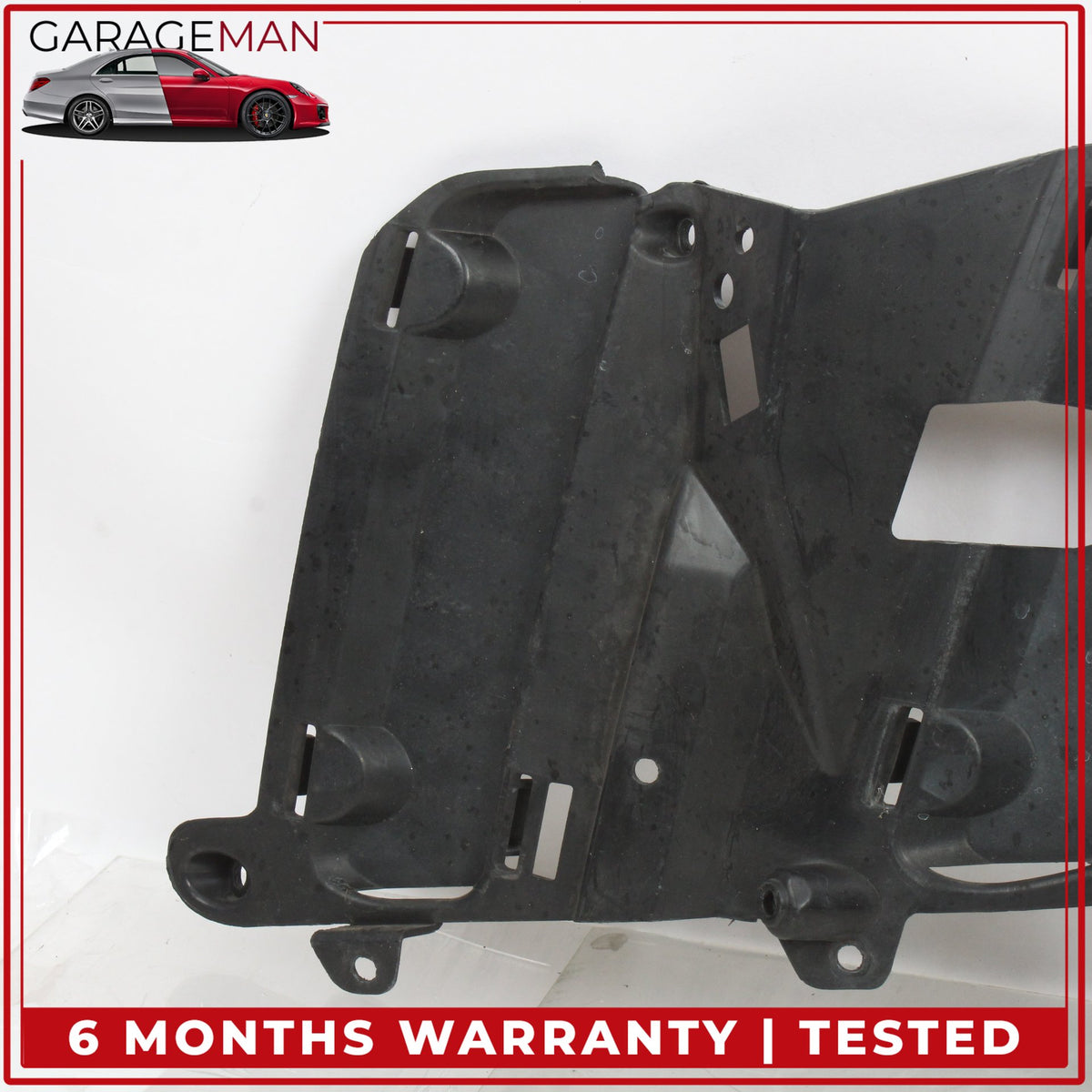 2014-2017 Jaguar F-Type X152 Front Bumper Left Support Bracket w/ Grills Set OEM