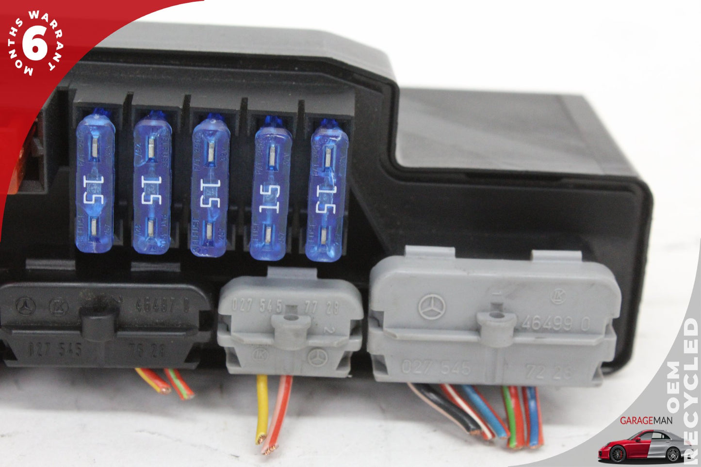 2001-2004 Mercedes-Benz SLK230 R170 RWD Power Distribution Fuse Box Control Module 1705450205 OEM