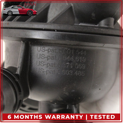 2012-2019 BMW 640i F12 Convertible Engine Coolant Thermostat Housing 6601544 OEM