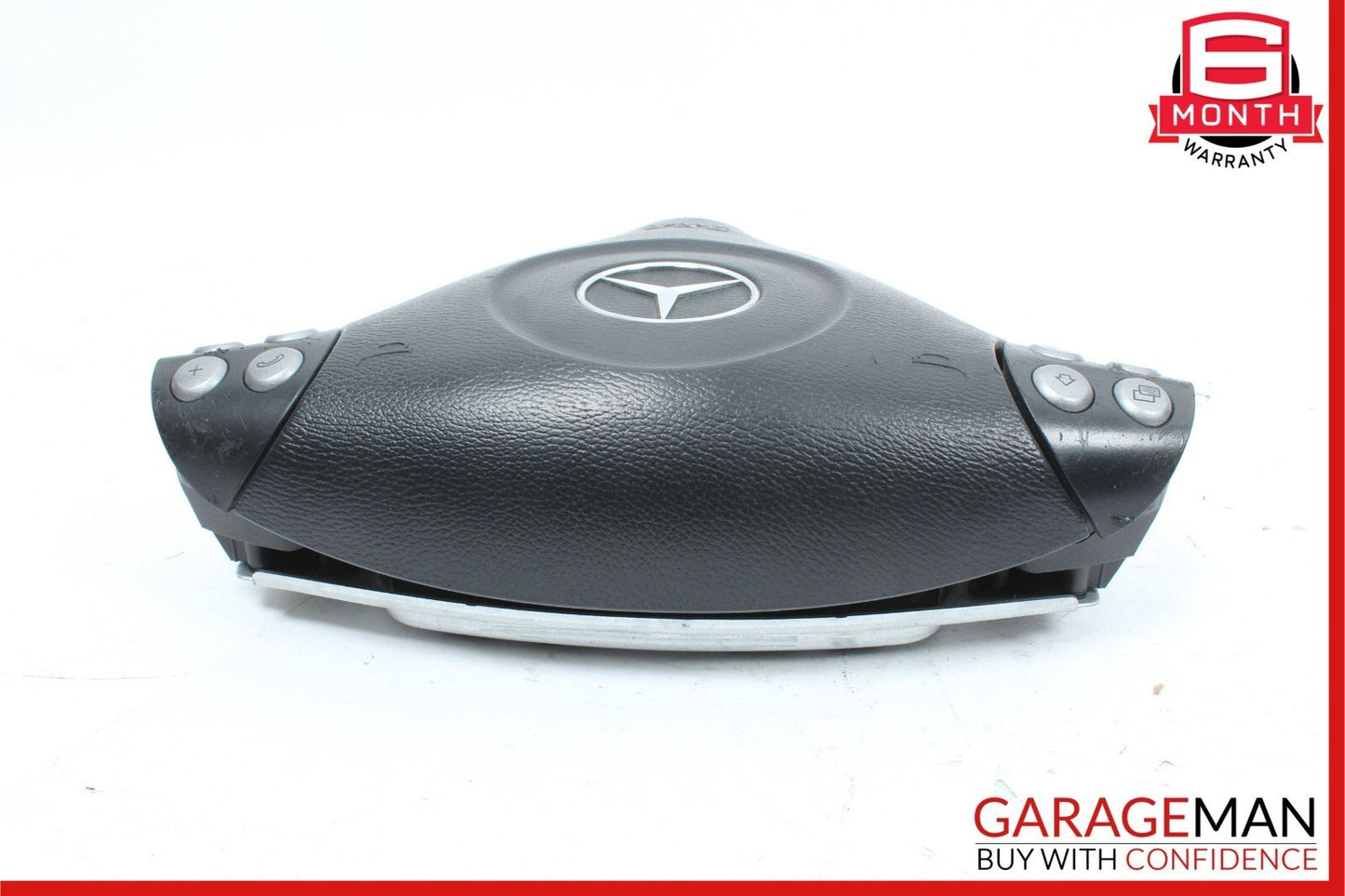 05-08 Mercedes R171 SLK280 C240 C350 Steering Wheel Air Bag Airbag Black OEM