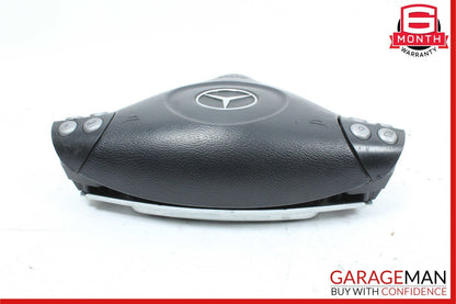 05-08 Mercedes R171 SLK280 C240 C350 Steering Wheel Air Bag Airbag Black OEM