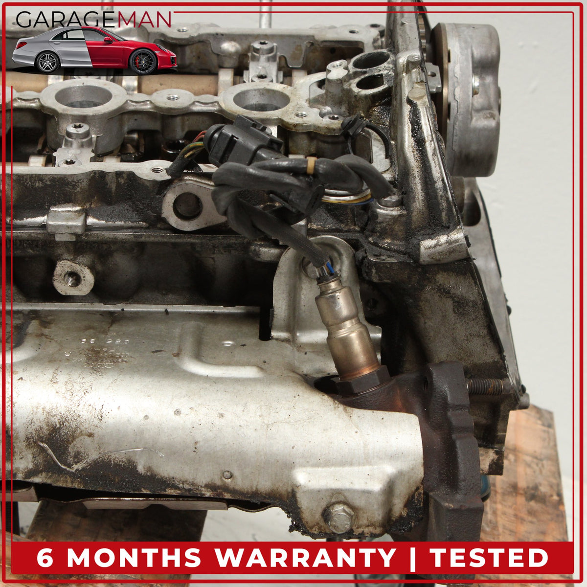 2010-2018 Audi A6 A7 Q5 VW Touareg 3.0L Left Side Cylinder Head 06E103403M OEM