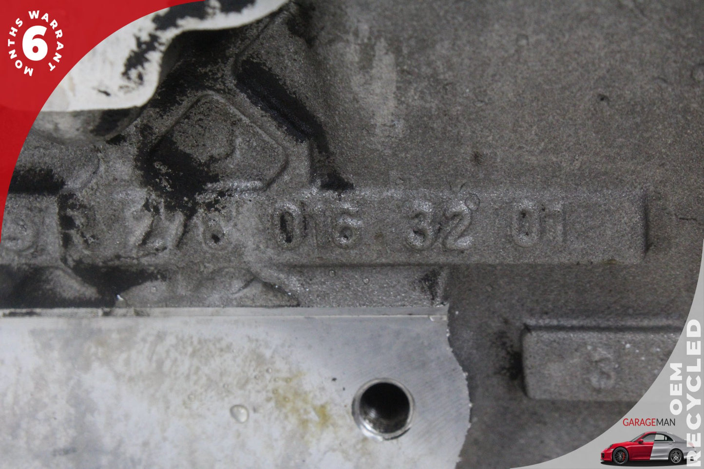 2011-2020 Mercedes-Benz CLS550 W218 RWD 4.7L Right Cylinder Head 2780107803 OEM