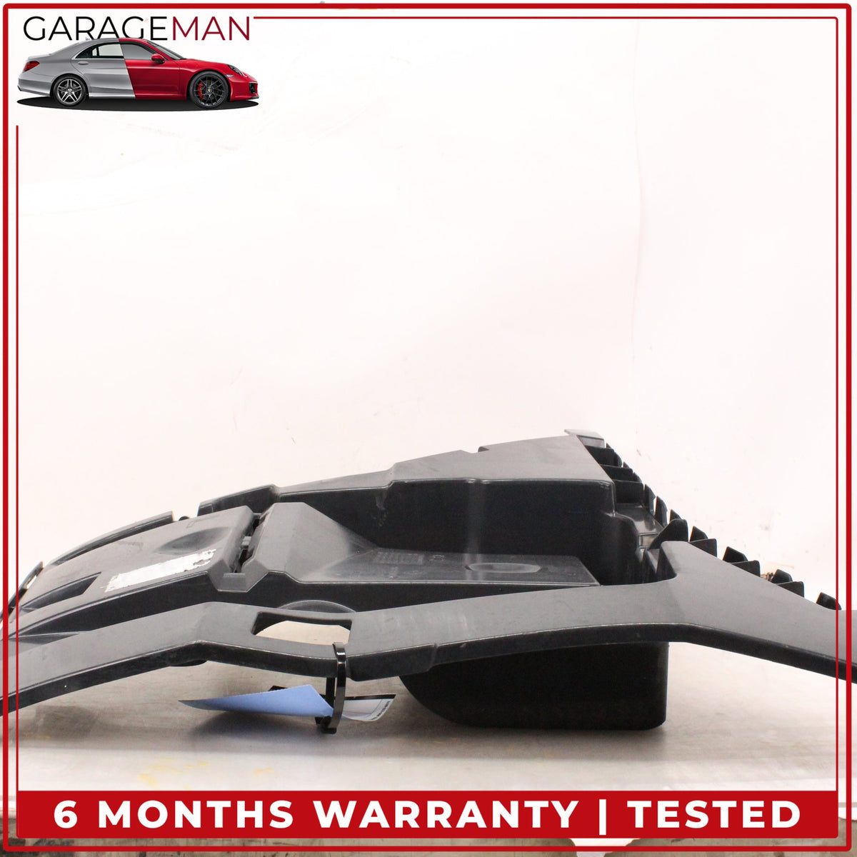 2012-2019 BMW 640i F12 Rear Left Side Bumper Mount Support Bracket 7223165 OEM