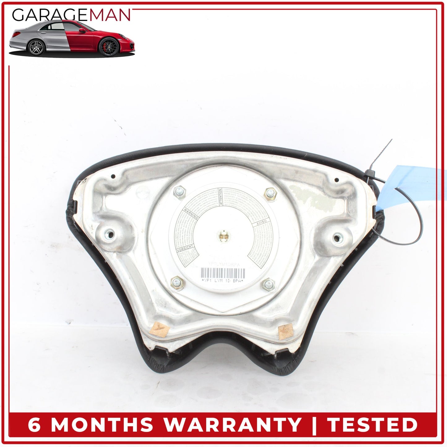 2001-2004 Mercedes R170 SLK320 Front Left Steering Wheel Airbag 1704602798 OEM